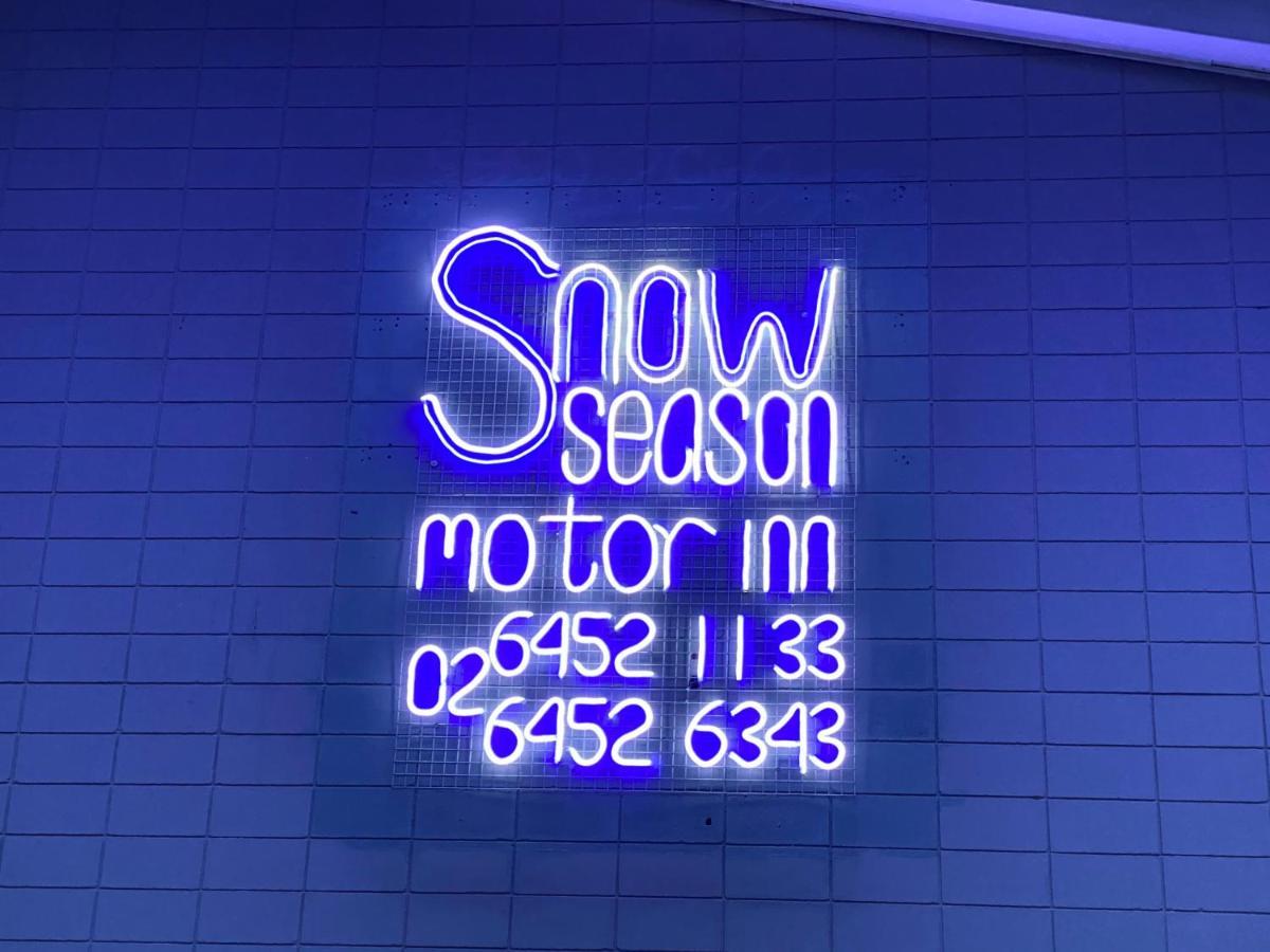 Snow Season Motor Inn Cooma Luaran gambar